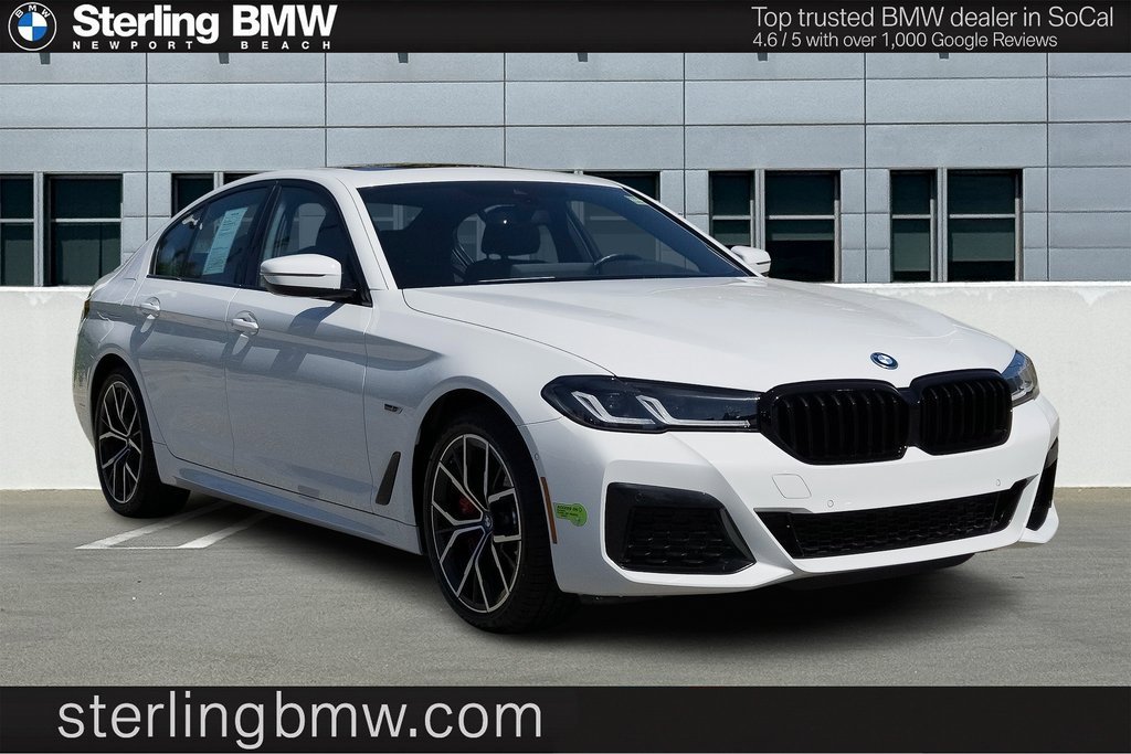 Used 2023 BMW 530e w/ M Sport Package