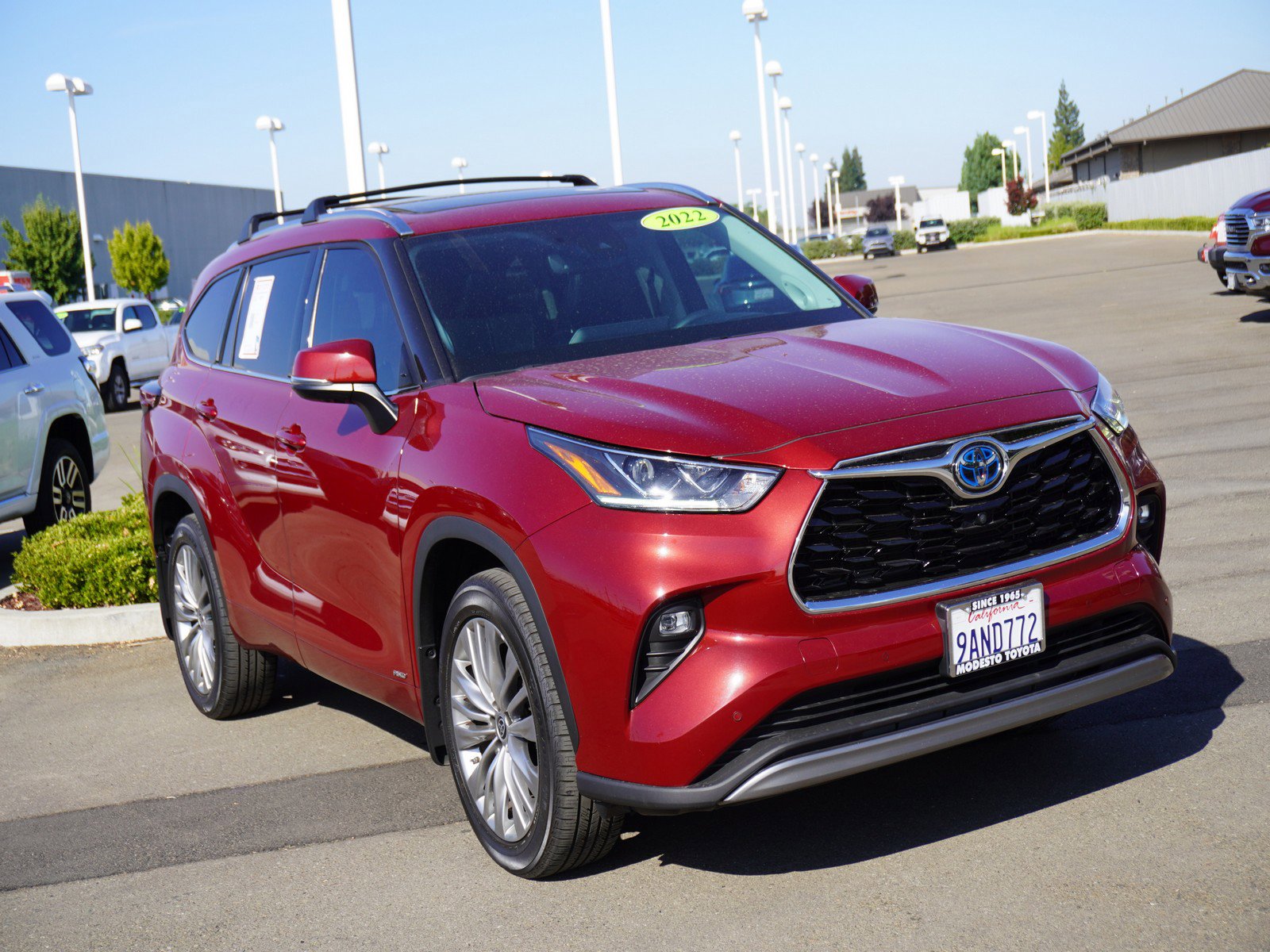 Used 2022 Toyota Highlander Platinum