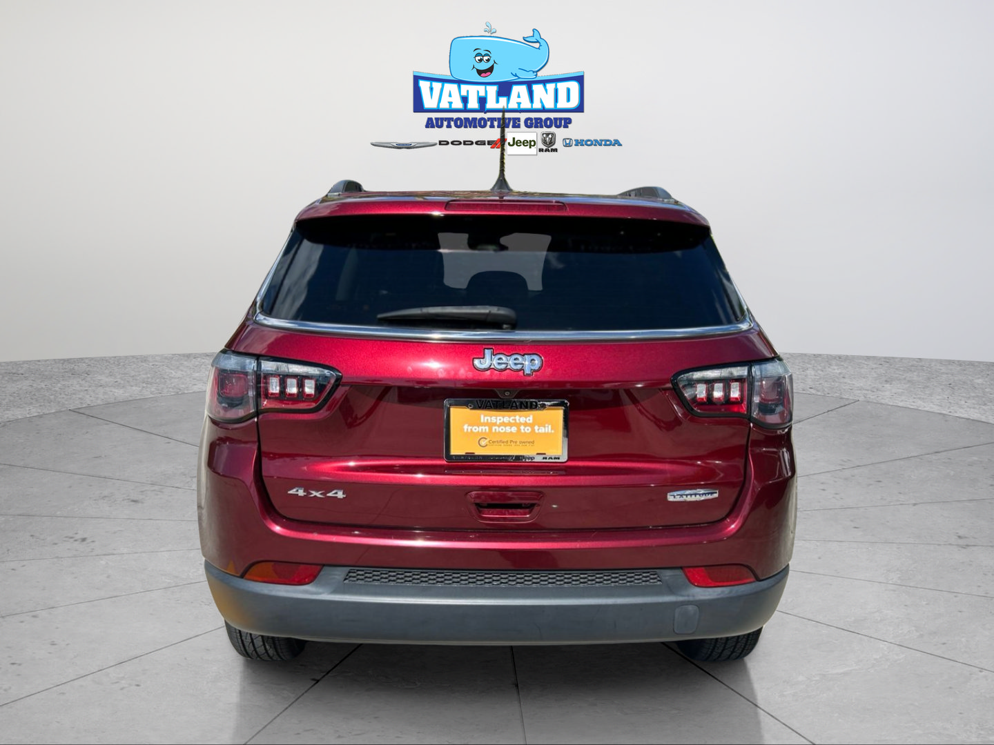 Used 2022 Jeep Compass Latitude AWD/4WD image 4