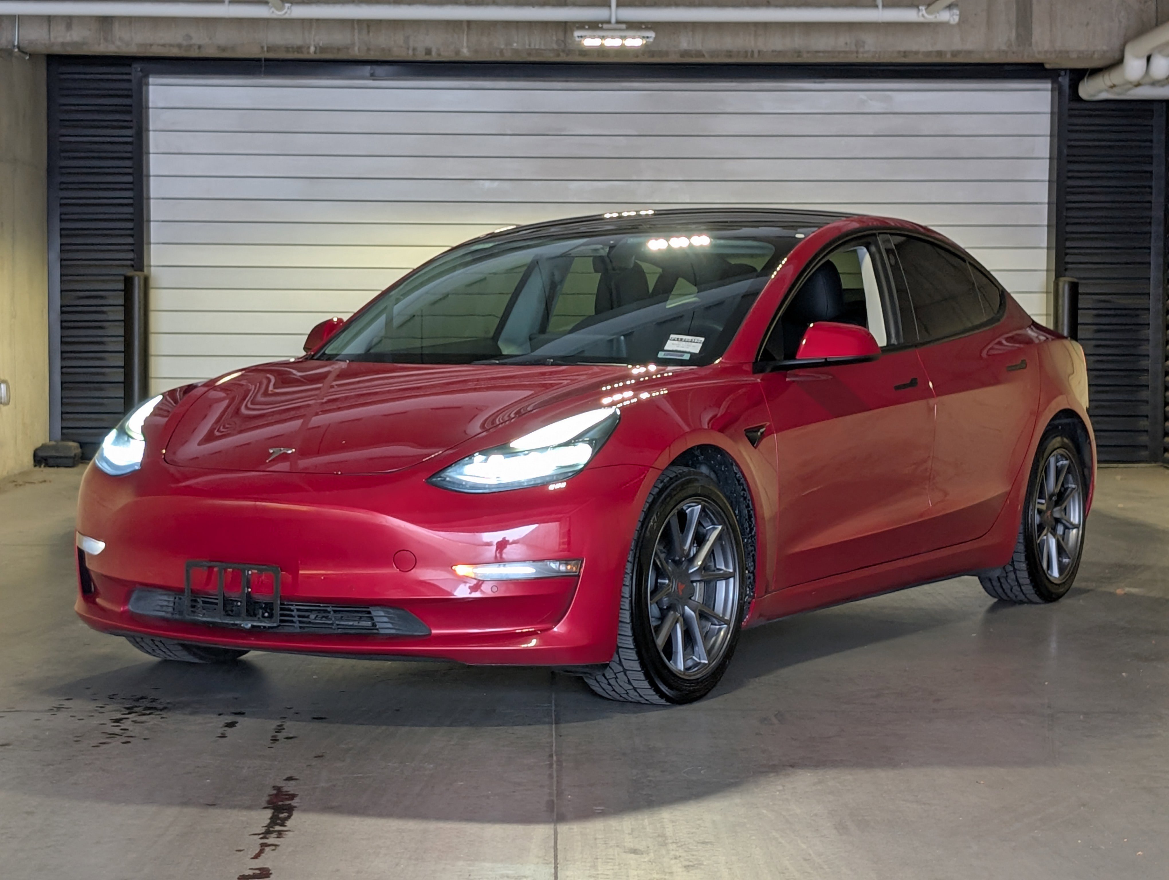Used 2022 Tesla Model 3 Long Range AWD/4WD image 1