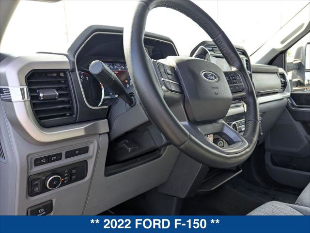 Used 2022 Ford F150 XLT w/ Equipment Group 301A Mid image 12