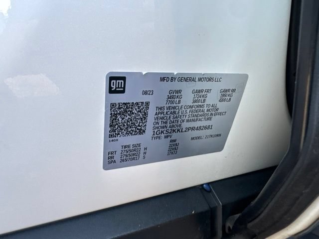 Used 2023 GMC Yukon XL Denali Ultimate AWD/4WD image 35