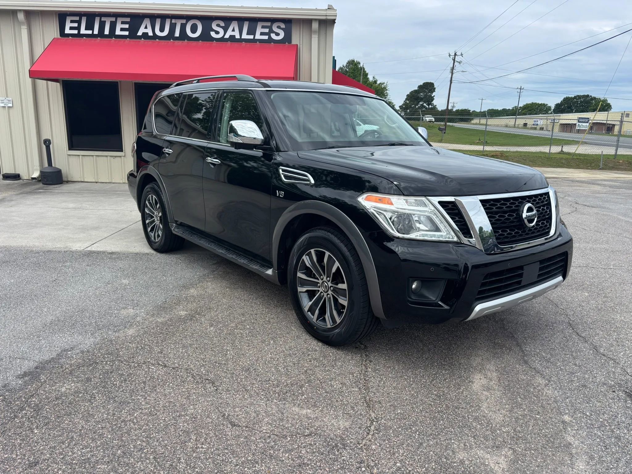 Used 2018 Nissan Armada SL RWD image 5