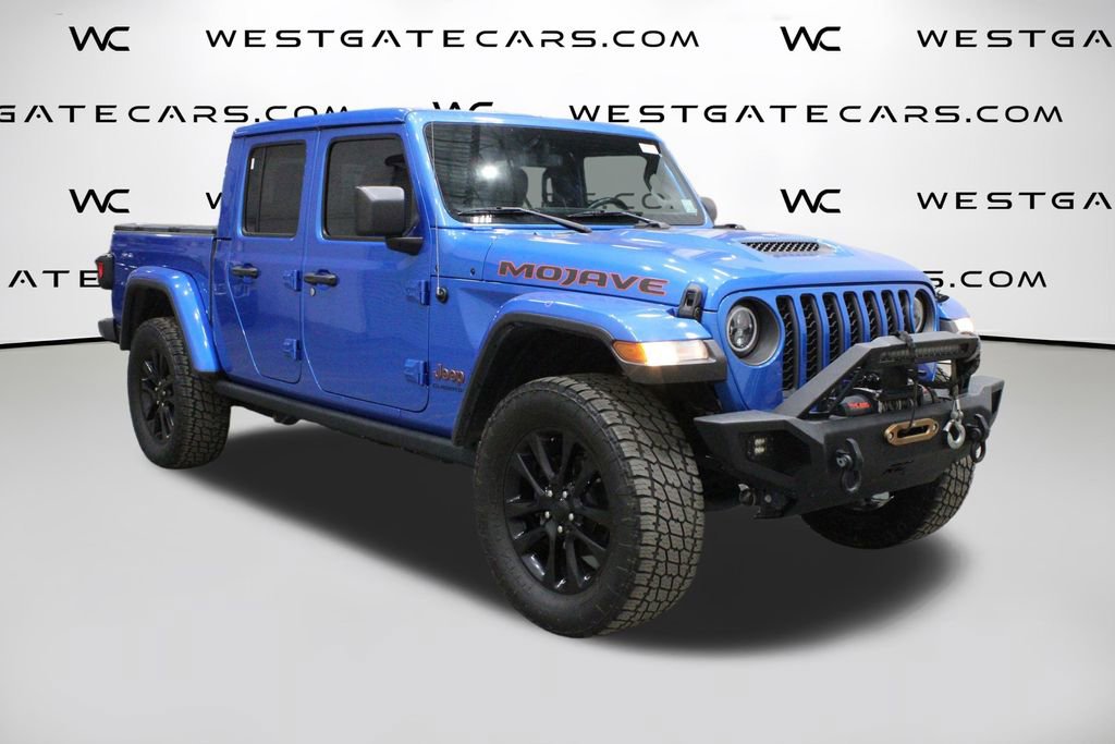 Used 2021 Jeep Gladiator Mojave AWD/4WD image 39