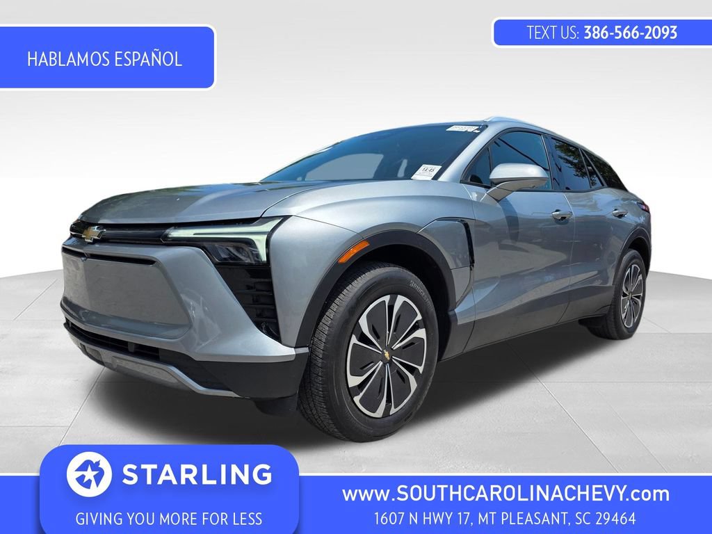 Used 2024 Chevrolet Blazer EV LT AWD/4WD image 1