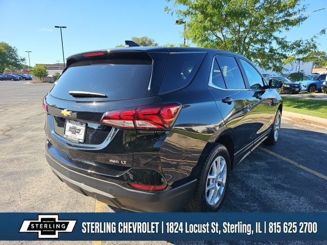 Used 2023 Chevrolet Equinox LT w/ Driver Convenience Package AWD/4WD image 3