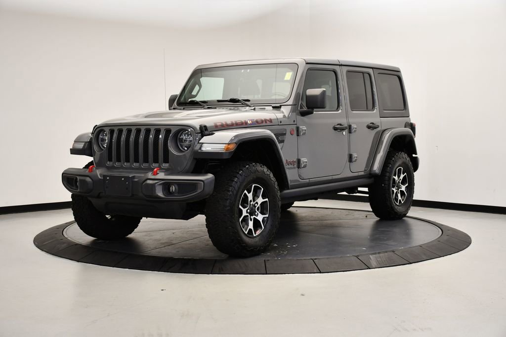 Used 2020 Jeep Wrangler Unlimited Rubicon