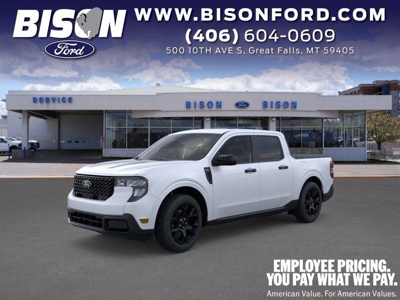 New 2025 Ford Maverick XLT w/ Black Appearance Package