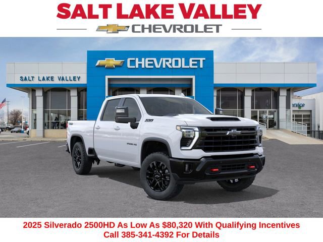 New 2025 Chevrolet Silverado 2500 LTZ w/ Trail Boss Package