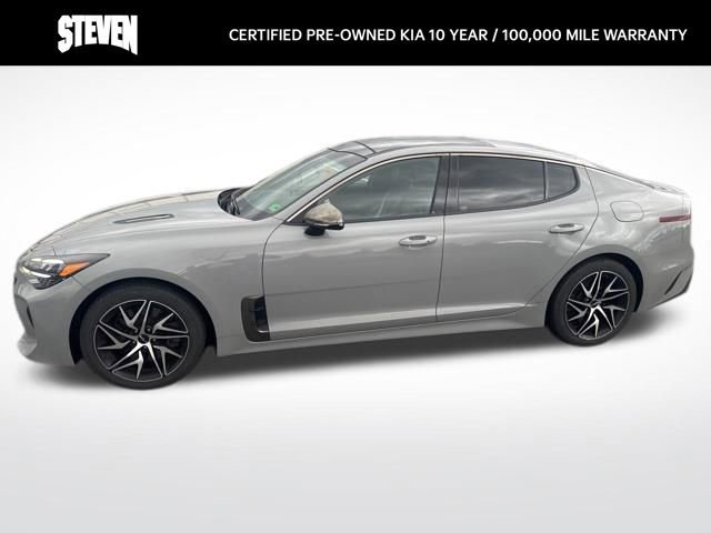 Certified 2023 Kia Stinger GT-Line w/ Sun & Sound Package image 2