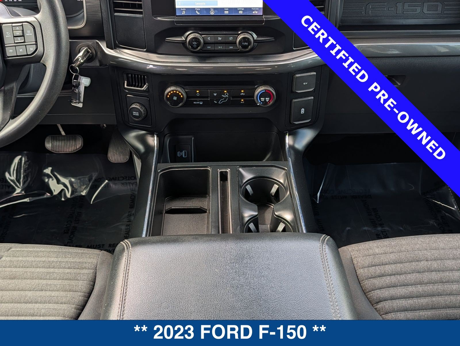 Certified 2023 Ford F150 XL w/ STX Appearance Package RWD image 20