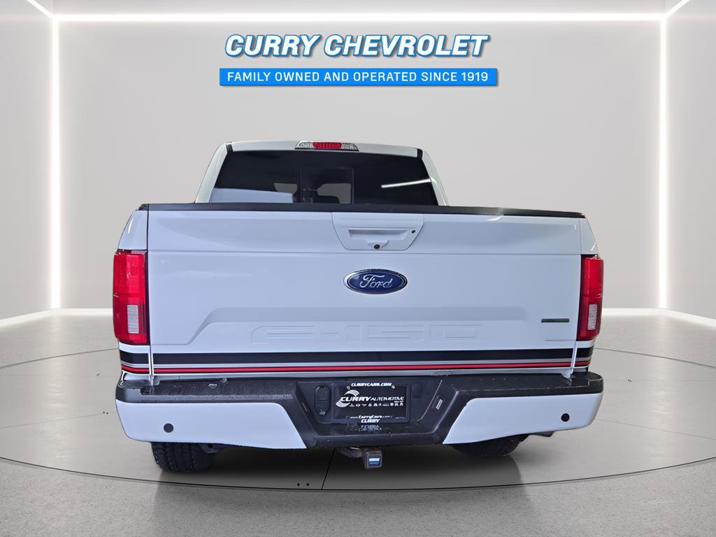 Used 2018 Ford F150 Lariat w/ Equipment Group 502A Luxury image 11