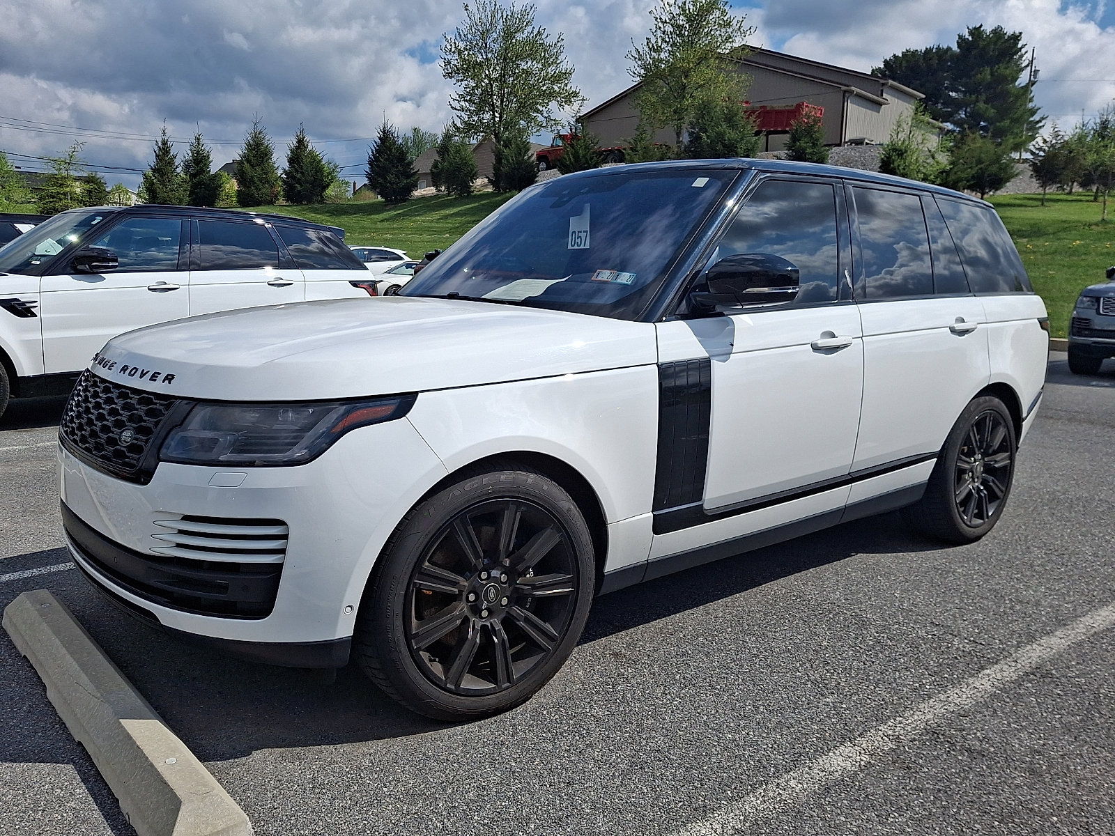 Used 2022 Land Rover Range Rover Westminster Edition AWD/4WD image 1