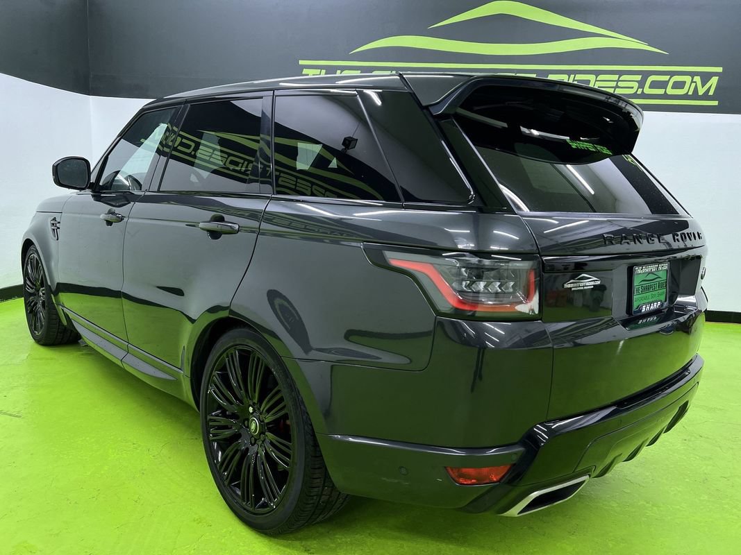 Used 2020 Land Rover Range Rover Sport HSE Dynamic AWD/4WD image 7