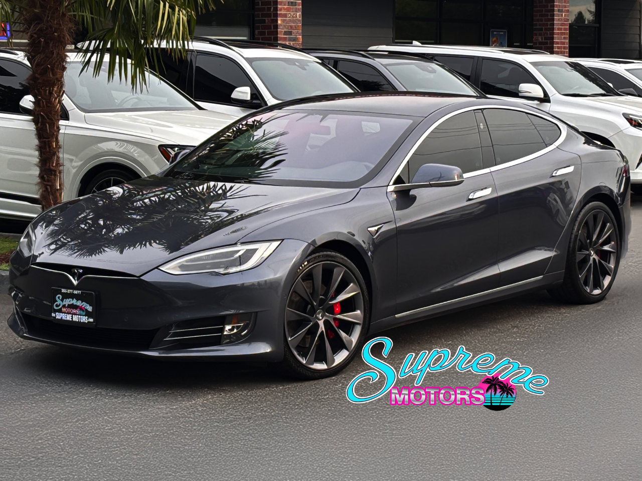 Used 2020 Tesla Model S Performance