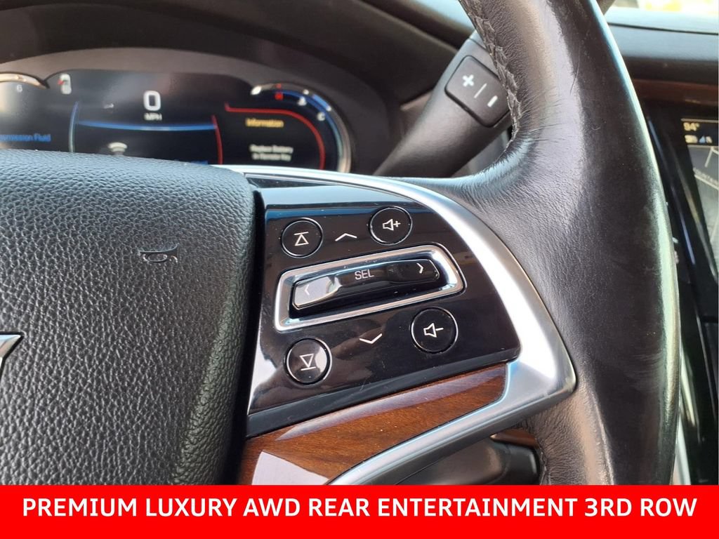 Used 2019 Cadillac Escalade Premium Luxury AWD/4WD image 20