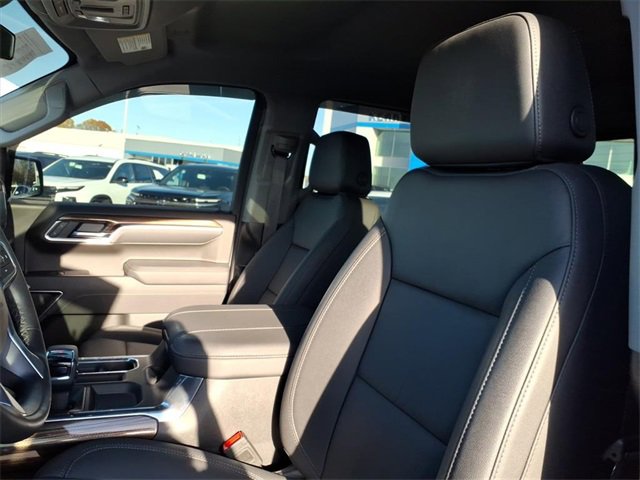 Certified 2025 Chevrolet Silverado 1500 LT w/ Leather Package image 14