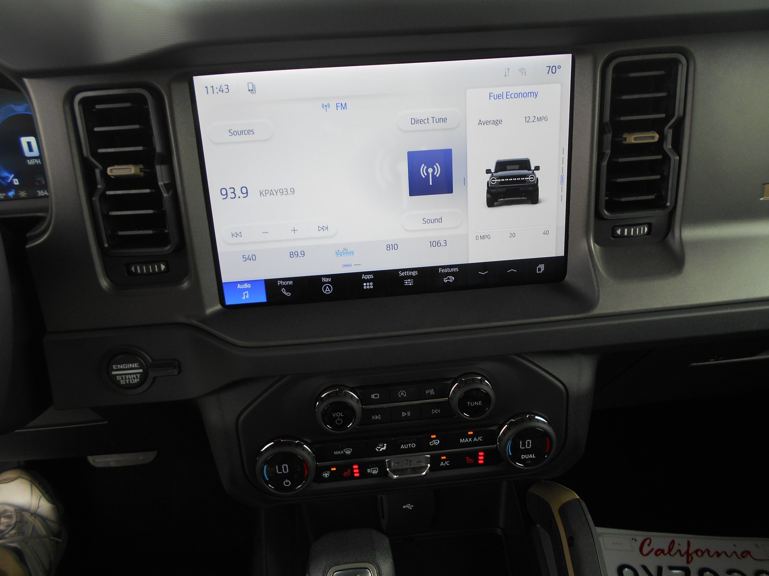 Used 2026 Ford Bronco Badlands AWD/4WD image 8