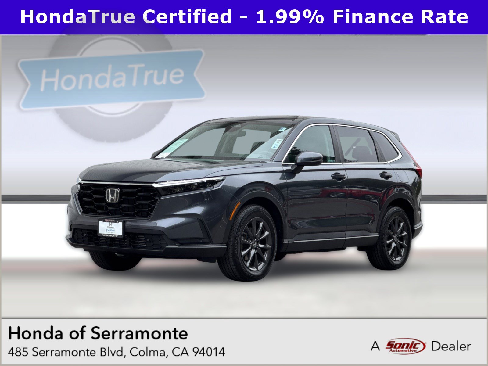Certified 2026 Honda CR-V EX-L image 1