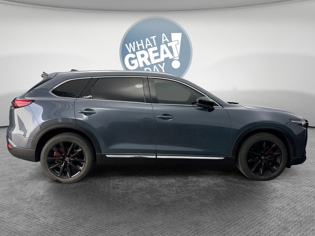 Used 2021 MAZDA CX-9 Carbon Edition image 2