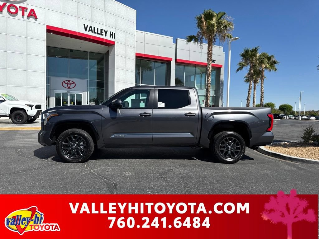 New 2026 Toyota Tundra Platinum