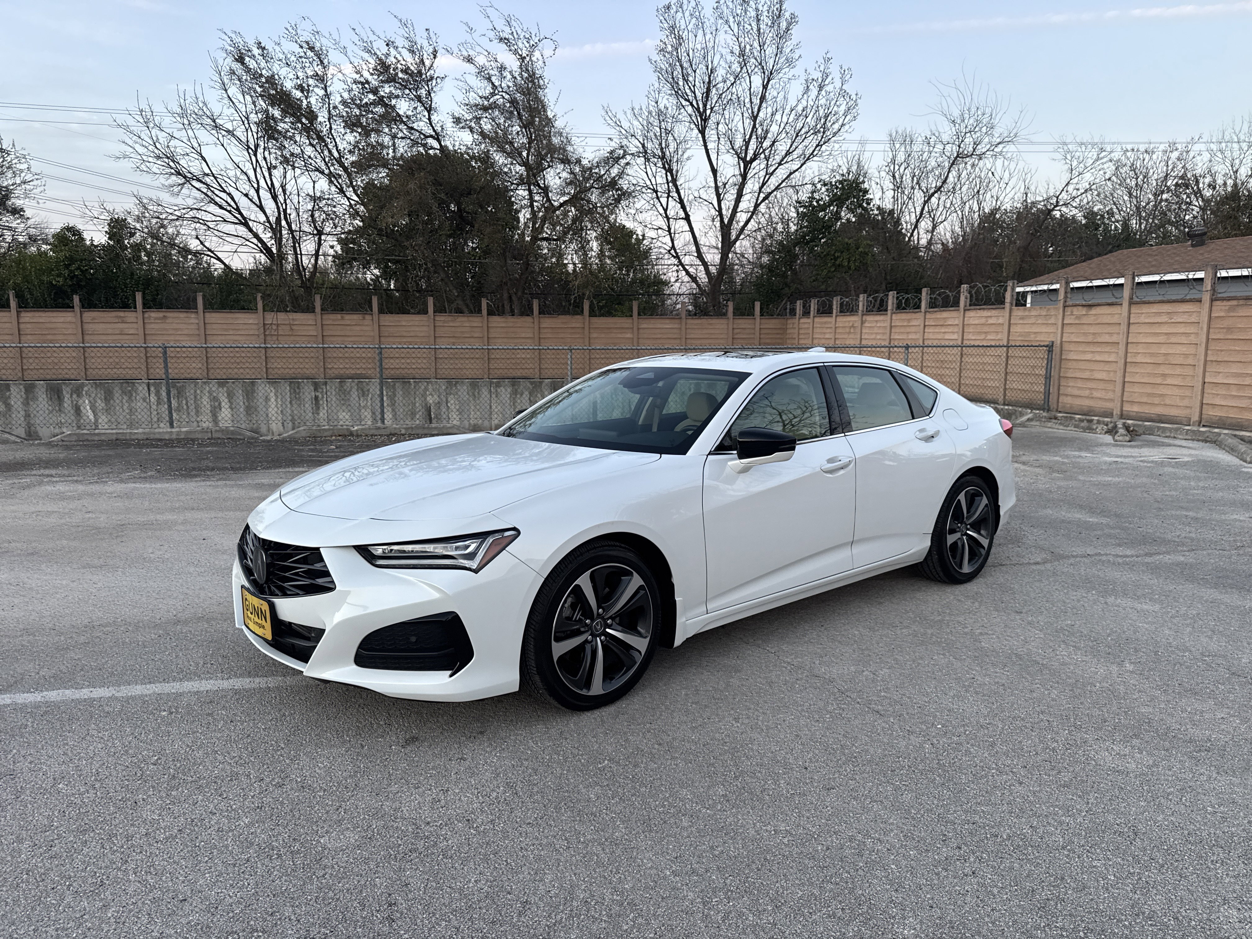 Used 2025 Acura TLX w/ Technology Package image 7