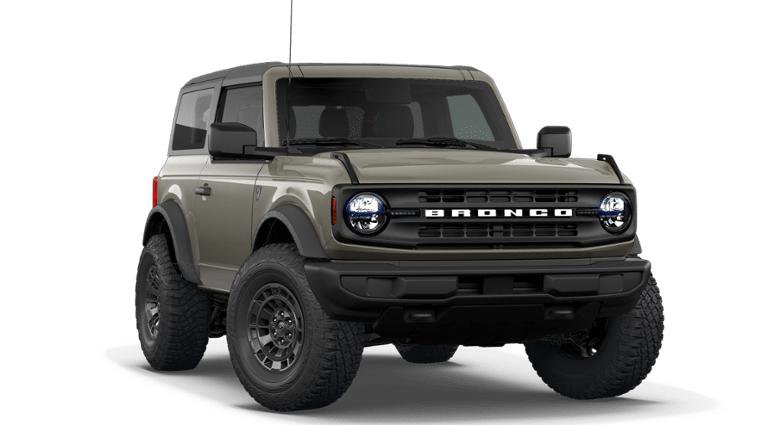 New 2026 Ford Bronco 2-Door image 4
