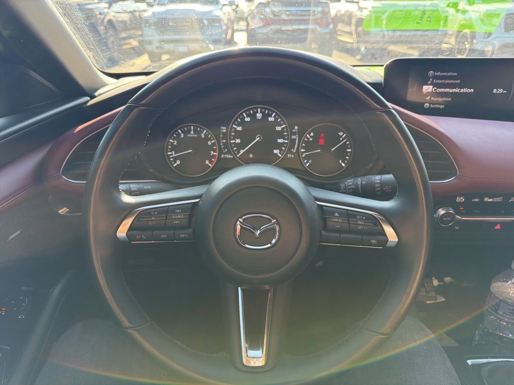 Certified 2024 MAZDA MAZDA3 s FWD image 11