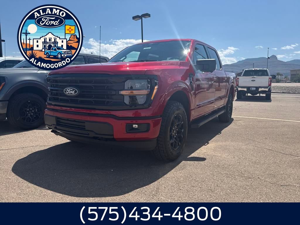 New 2025 Ford F150 XLT w/ Equipment Group 302A MID