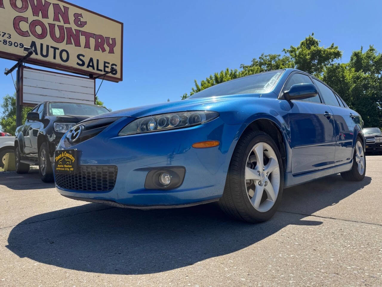 Used 2006 MAZDA MAZDA6 s Sport w/ Bose Audio & Moonroof Pkg FWD image 1
