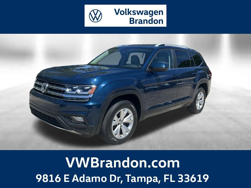 Used 2018 Volkswagen Atlas SE FWD image 1