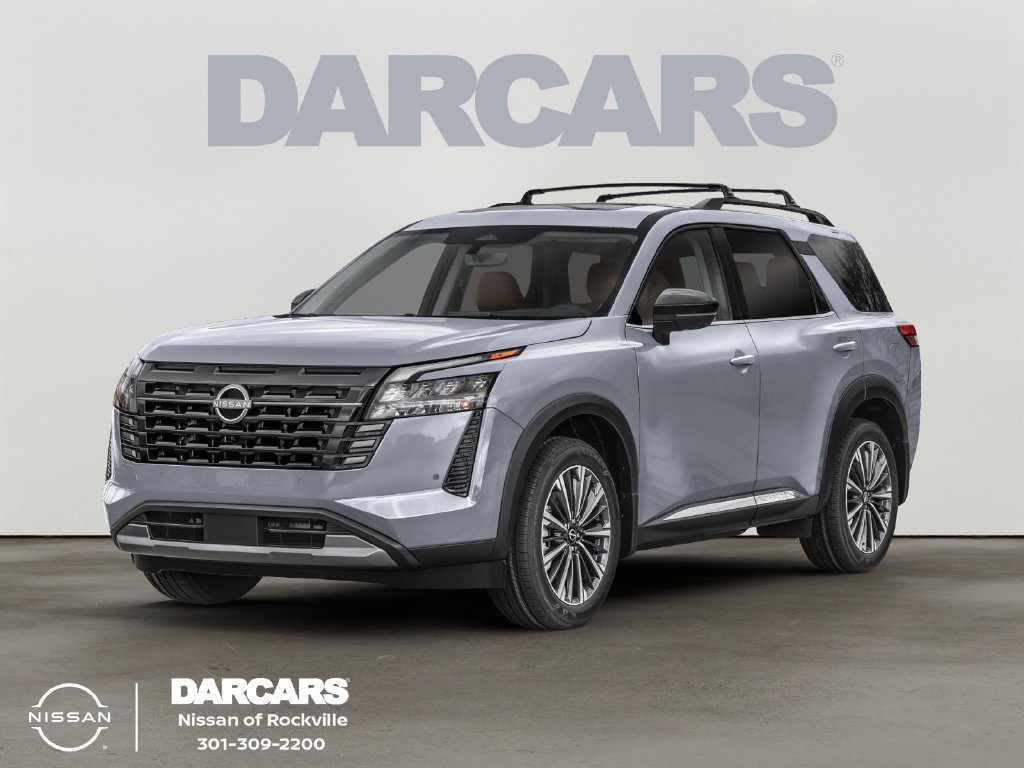 New 2026 Nissan Pathfinder Platinum w/ Cargo Package AWD/4WD image 1