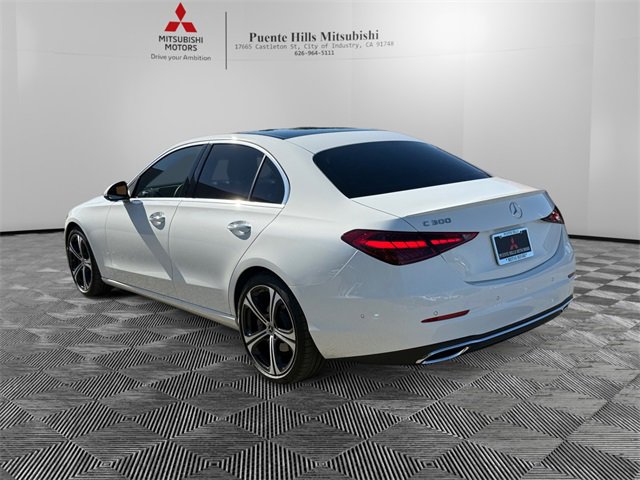 Used 2025 Mercedes-Benz C 300 Sedan image 7