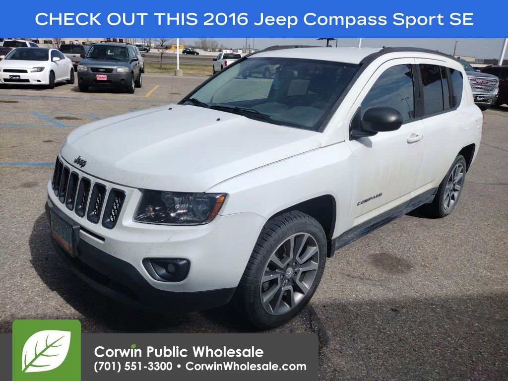 Used 2016 Jeep Compass Sport w/ Power Value Group
