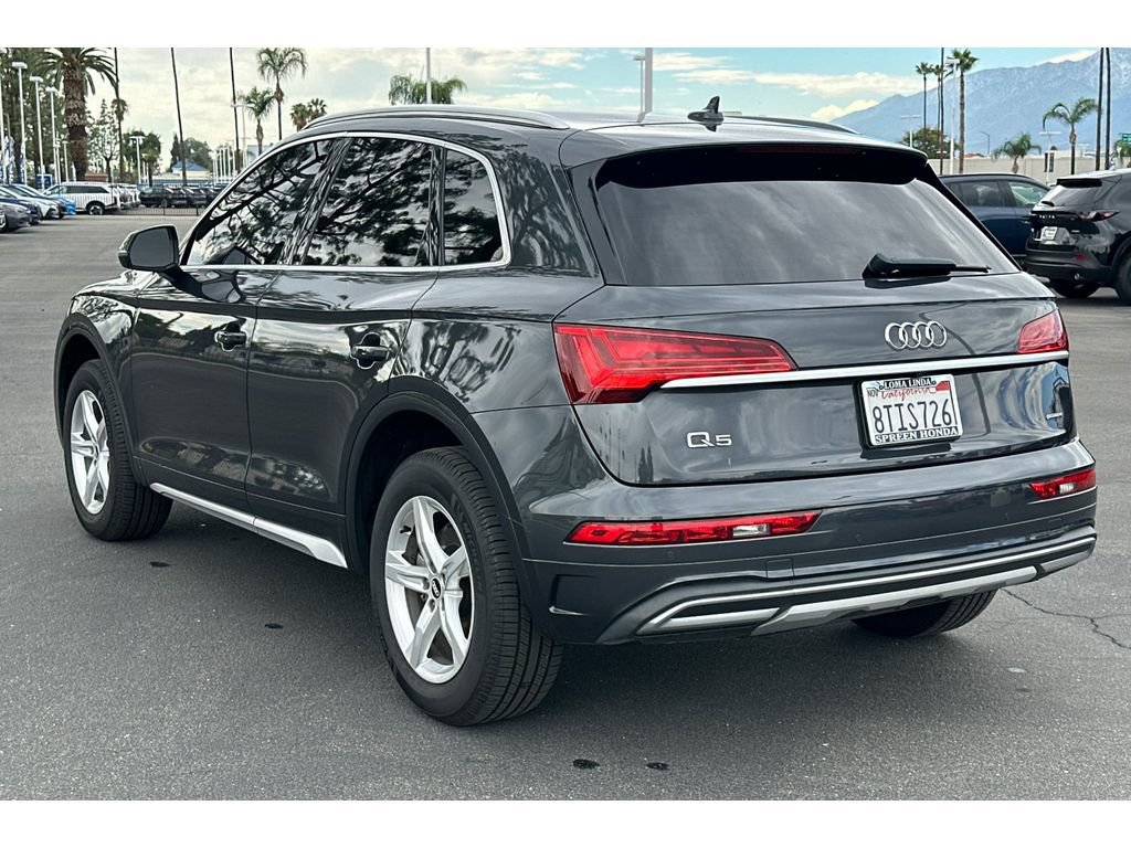 Used 2021 Audi Q5 2.0T Premium AWD/4WD image 3
