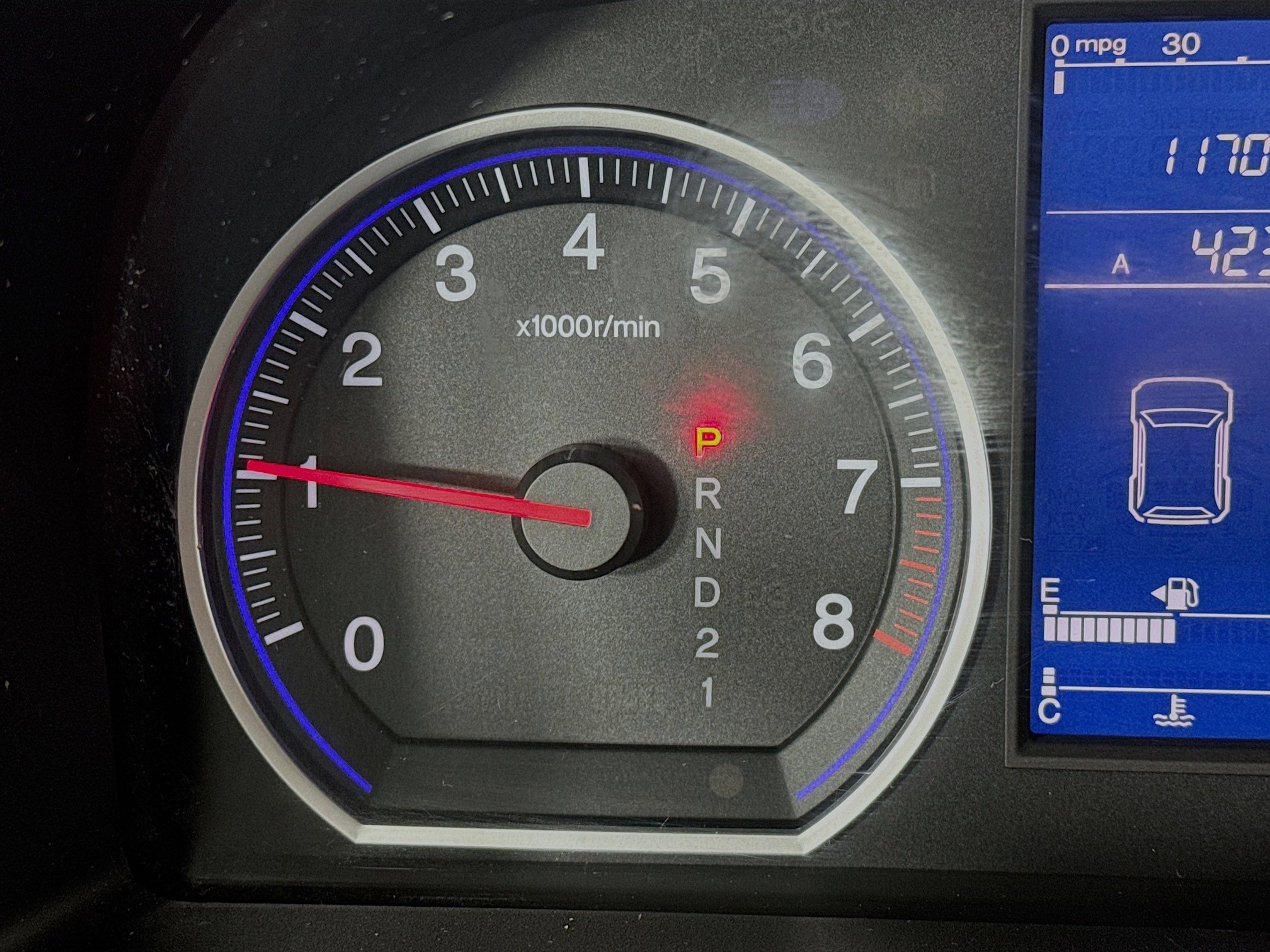 Used 2010 Honda CR-V LX image 12