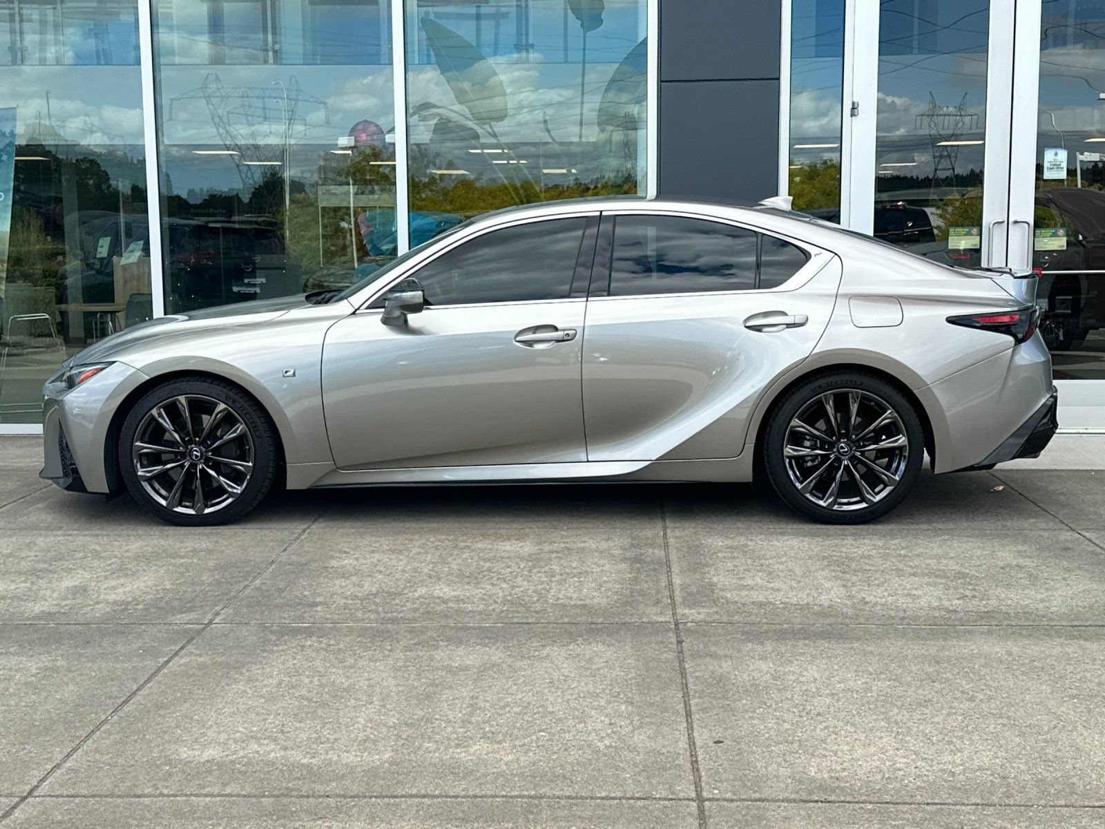 Used 2023 Lexus IS 350 F Sport w/ Navigation Package RWD image 6