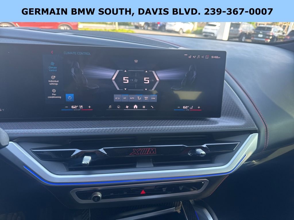 Used 2024 BMW XM Label Red image 13