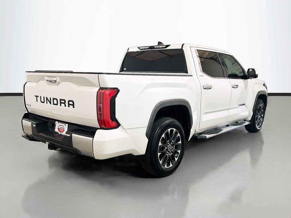 Used 2023 Toyota Tundra Limited AWD/4WD image 4