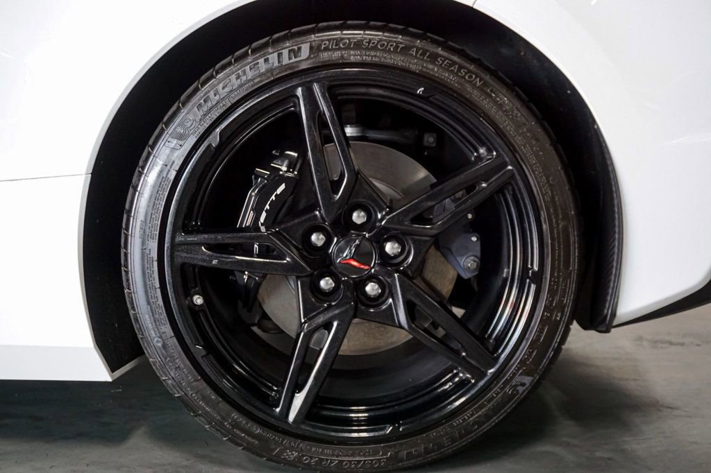 Used 2022 Chevrolet Corvette Stingray Preferred Cpe w/ 2LT image 46