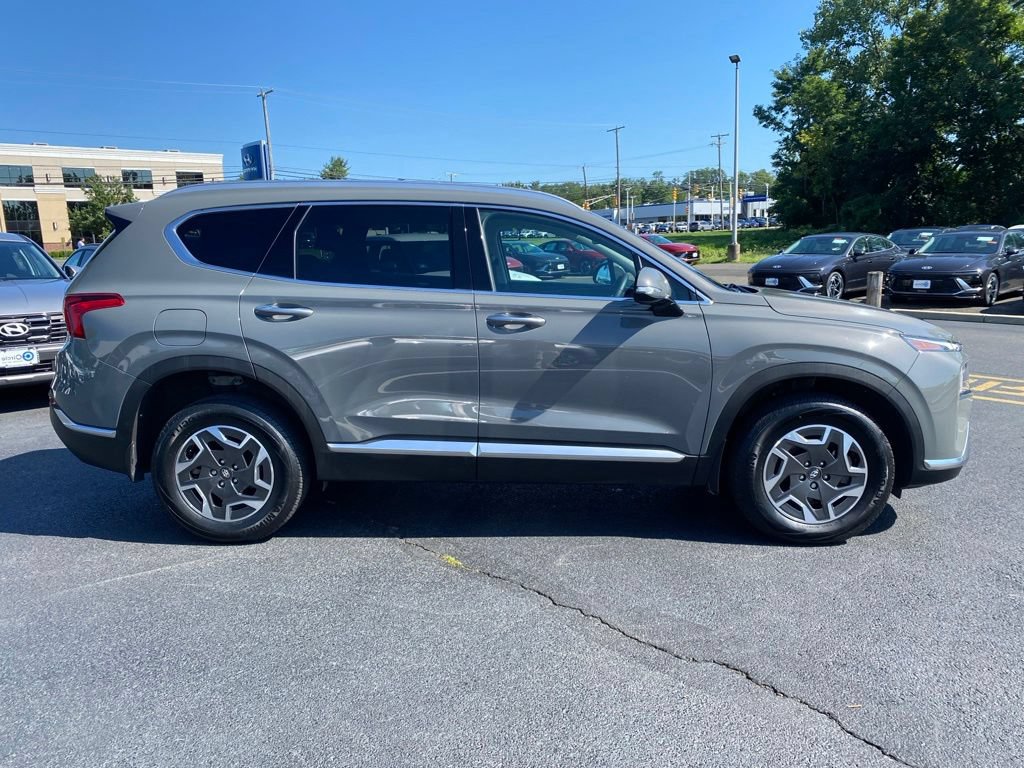Certified 2023 Hyundai Santa Fe Blue AWD/4WD image 2