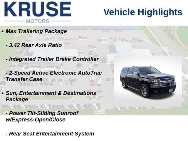 Used 2015 Chevrolet Suburban LTZ AWD/4WD image 10