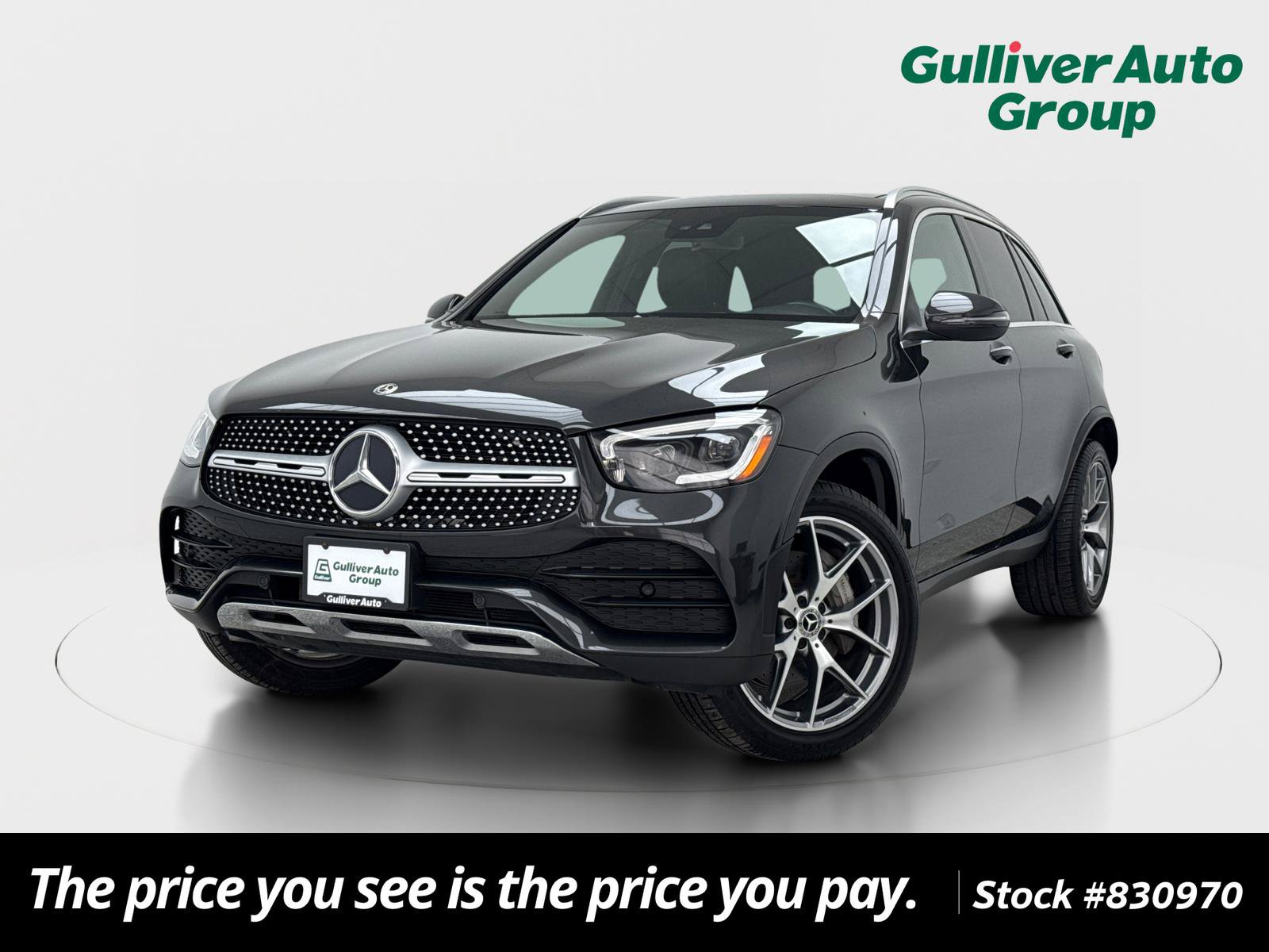 Used 2020 Mercedes-Benz GLC 300 4MATIC video 1