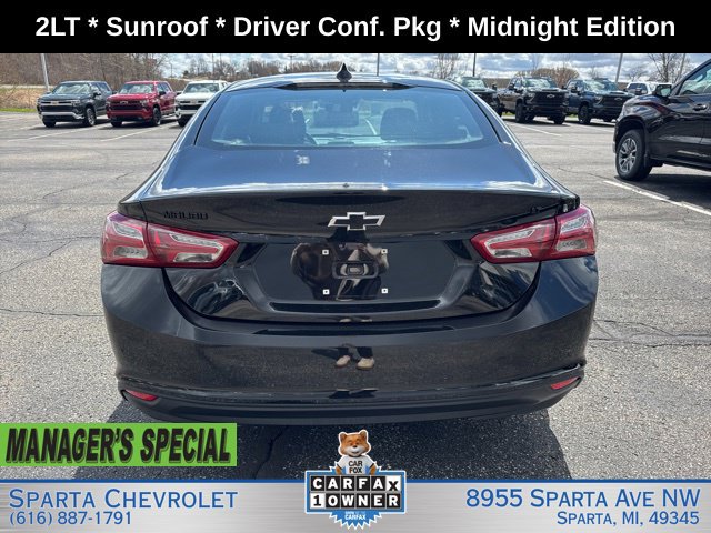 Used 2023 Chevrolet Malibu LT w/ Driver Confidence Package FWD image 4