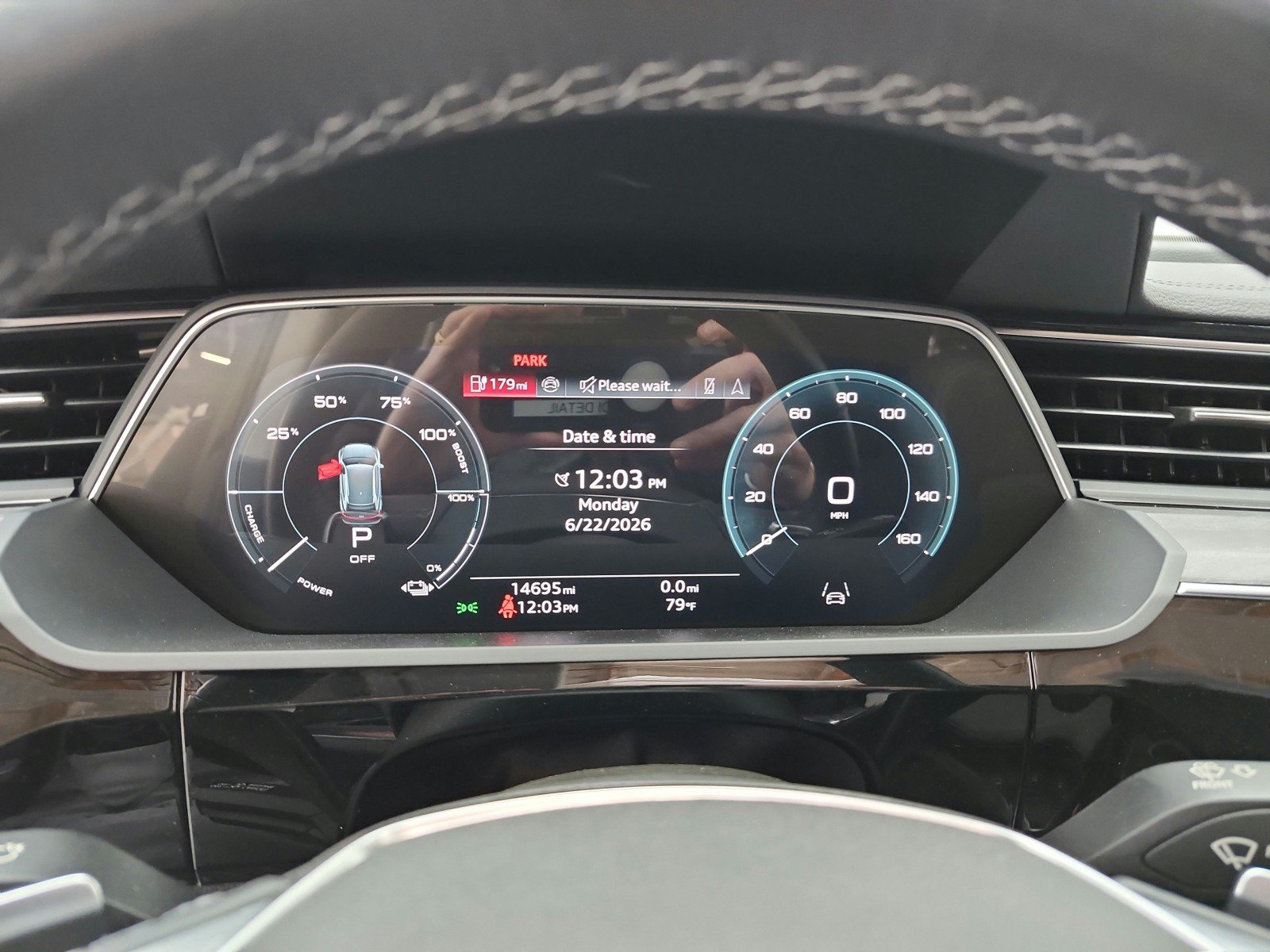 Used 2024 Audi Q8 e-tron Premium Plus w/ Premium Plus Package AWD/4WD image 12