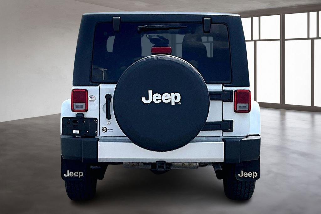 Used 2013 Jeep Wrangler Sahara w/ Dual Top Group AWD/4WD image 6