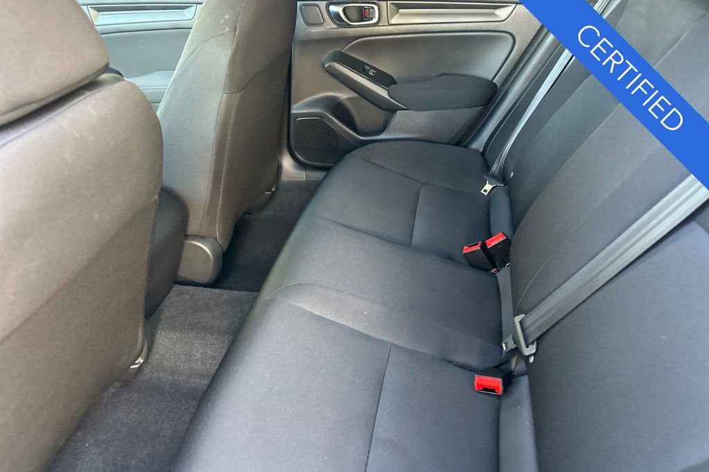 Certified 2025 Honda Civic LX image 13