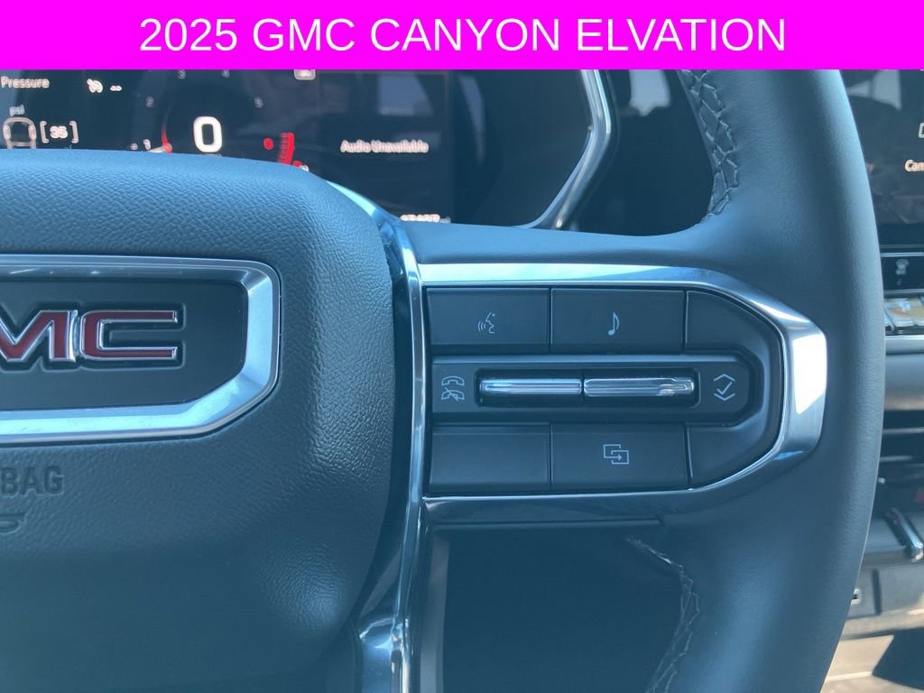 Used 2025 GMC Canyon Elevation image 29