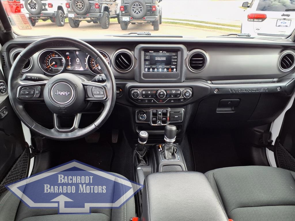 Used 2021 Jeep Wrangler Unlimited Sport image 16