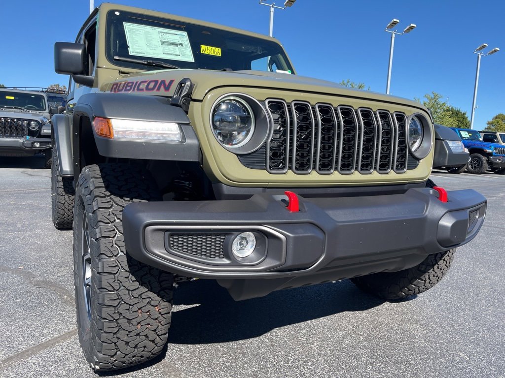 New 2026 Jeep Wrangler Rubicon image 58
